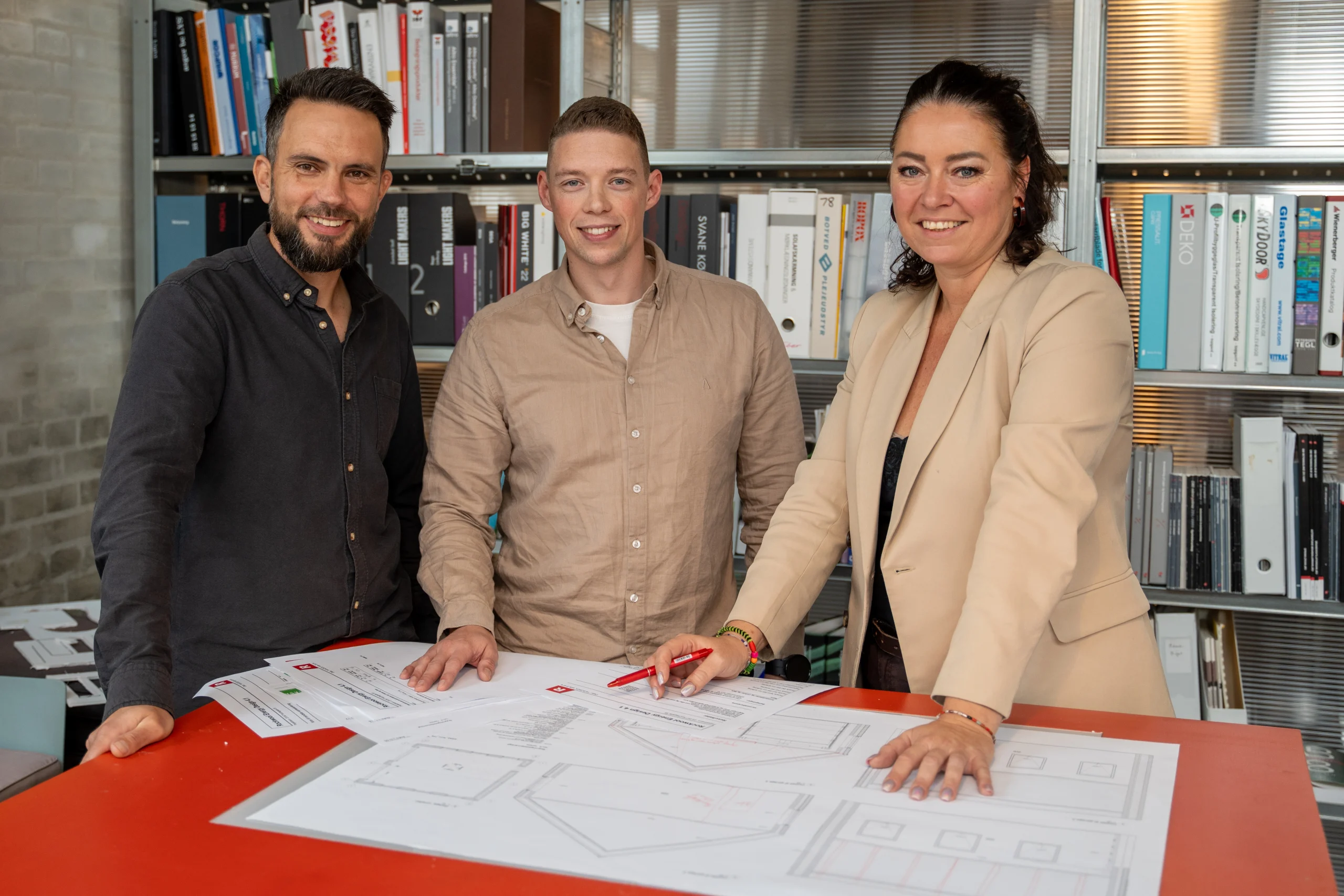 Statiske beregninger hos Norca